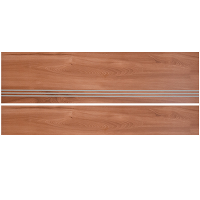 [CIS1475] MARCHE 1200 x 300 CONTRE 1200 X 200 NUT WOOD PARK (DNV) (MT)