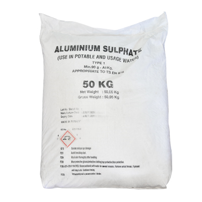 [PSC193] SULFATE D ALUMINE 50KG (OCNT) PRIX NET
