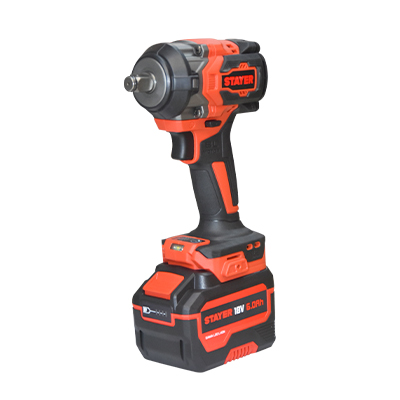 [EPM129] CLE A CHOCS 18V 0-2800 rpm  x1 4.0Ah MAX TORQUE 550Nm MAX LOSENING 750Nm 1.5kg IWB 550K L20 STAYER