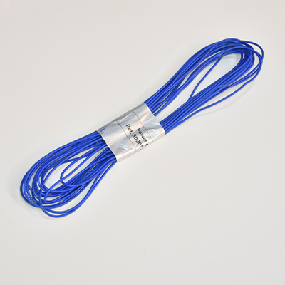 [PRPC014] CORDON D ALIMENTATION  POMPE A CHALEUR WIRE: 1.0 MM2  BLUE, COPPER CORE, BVR TYPE POWER CORD 802012-0254 (10M)