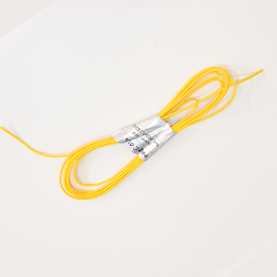 [PRPC015] CORDON D ALIMENTATION  POMPE A CHALEUR WIRE: 1.5 MM2  YELLOW, COPPER CORE, BVR TYPE POWER CORD 802012-0283 (5M)