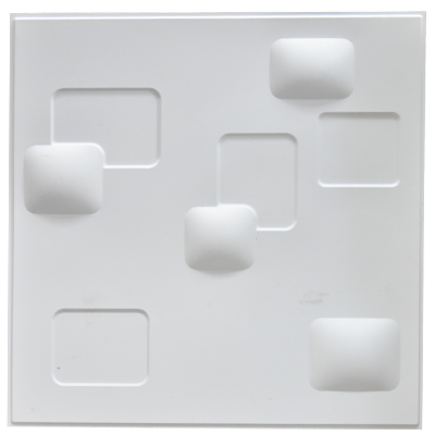 [TAL072] Panneau 3D PVC 50X50 D009 (RILTL)