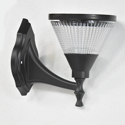 [ELT1784] LUMIERE DE JARDIN EXTERIEURE,2W AVEC COMMANDE  YX-6806