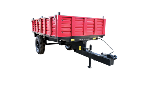 [AGM190] REMORQUE MAHINDRA  5TONNES