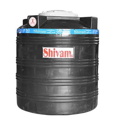 [CUV011] CUVE VERTICAL NOIRE TRIPLE COUCHE 1000L (UE)