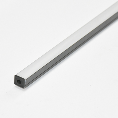 [QUG2771] PROFILE POUR BANDE LED  3080xl12x10mm 1210 BK AVEC ACCESSOIRES