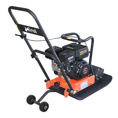 [EGE172] PLAQUE VIBRANTE MIRAL MPV90 Force centrifuge15.0kN  FREQUENCE 5600Vpm VITESSE 40CM/S FORCE VIBRATE 300mm 6.5Hp 78KG  LONCIN M.05091.5002M