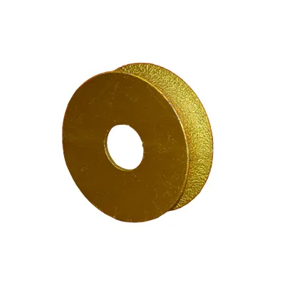 [EPM133] MEULE DE TRONCONNAGE POUR PIERRE MATIERE : ACIER 45# + SABLE DIAMANTE DIAMETRE : 75 MM DIAMETRE D'ALESAGE : 20 MM GRANULOMETRIE : 60 EPAISSEUR DE TRAVAIL : 15 MM 2010806054