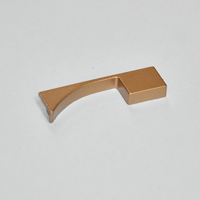 [QUG2785] BOUCHON DE FIN GAUCHE POUR PLINTHE ALUMINIUM H.50 MM KC02/50-3 DORE U987149