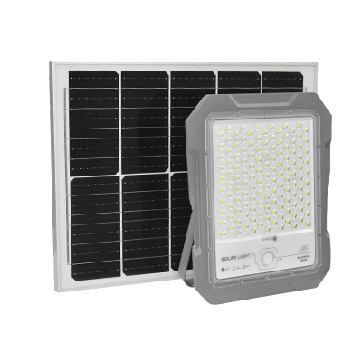 [ELT1813] PROJECTEUR SOLAIRE LED 500W 2641lm 5V 45W PANNEAU SOLAIRE 30 000h 10000k   IP65 MJ-BW500 1050204032