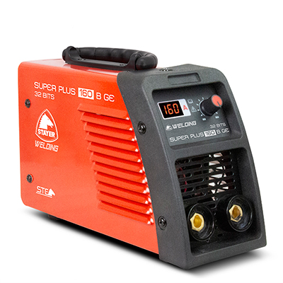 [EPM142] POSTE SOUDURE (INVERTER) MMA  SUPER PLUS 160A(30°C,X=100°) 1.6-4mm (KVA)4-7 3.3kg 160 GE K STAYER