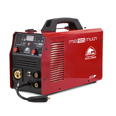 [EPM144] POSTE SOUDURE (INVERTER) 160A/60% COILS (0.5-5kg) 0.6 a 1.0mm 13KG MIG ST 165 MULTI (5KG) STAYER