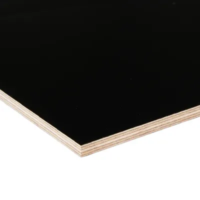 [PLC033] CONTRE PLAQUE BAKELISE 1220x2440x15..0mm Poplar & Euca Core 580kg/m3
