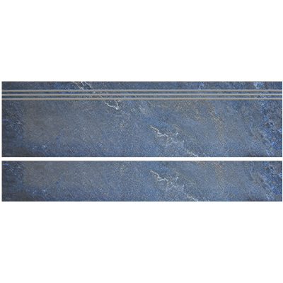 [CIS1576] MARCHE 1200 x 300 CONTRE 1200 X 200 BLUE STANLEY (DNV)