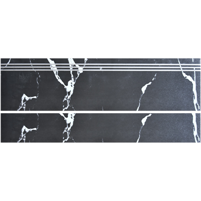 [CIS1579] MARCHE 1200 x 300 CONTRE 1200 X 200 VIDA BLACK (DNV)