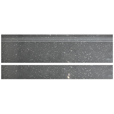 [CIS1585] MARCHE 1200 x 300 CONTRE 1200 X 200 MOSAIC NERO (DNV)