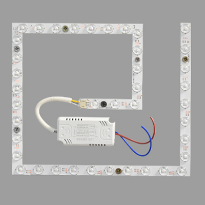 [ELE727] RECHANGE PLAFONNIER LED PM AC85-265V 50-60HZ (18-40)x2 3COULEURS