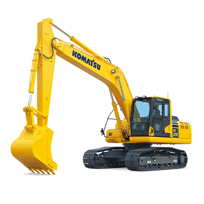 [QUM250] EXCAVATEUR RECONDITIONNE 240 H KOMATSU PC210 LC-10