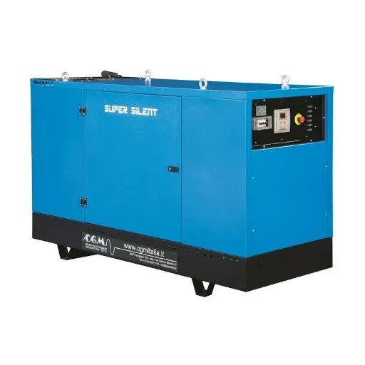 [GEU063] GROUPE DIESEL CGM mod.CGM-320B 320 kVA, 400V, 1500 RPM, DIESEL ENGINE BAUDOUIN 6M16G350/5 with SOUND PROOF CANOPY, AUTOMATIC PANEL. (ITA)