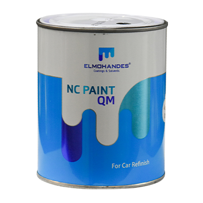 [PAU260] N.C PEINTURE QM Glossy Black 1000 GRADE A 1KG  (ELM)