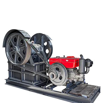 [QUM255] Concasseur a marteaux diesel 35 CV- 2010709103