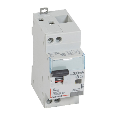 [EGUI631] DISJ DIFF DX3 C20 6kA 300mA 410726
