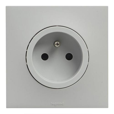 [EGUI640] PRISE 2P+T ENC 1P 2MOD 230V 16A GRITE URBANO LEGRAND UB3111GR