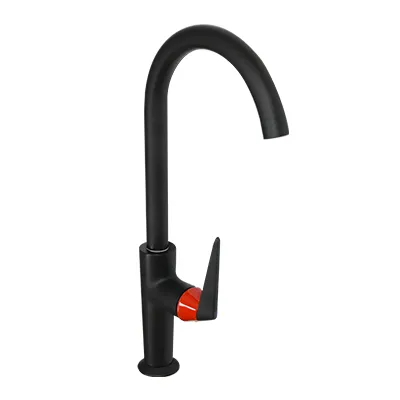 [RBT702] MITIGEUR EVIER 947G, LAITON, CARTOUCHE CERAMIQUE Φ30, BEC INOX, FLEXIBLE 60CM HD-2207H
BLACK