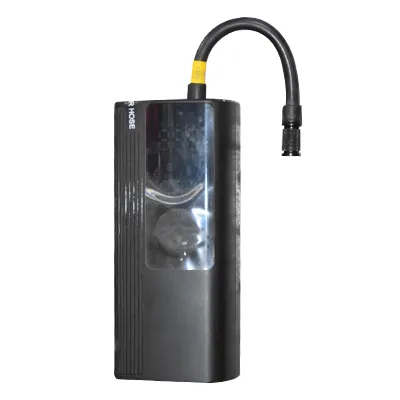[QUG2660] GONFLEUR PORTABLE INTELLIGENT 80W 150PSI 7.4V 2000MAH*2 T01-C