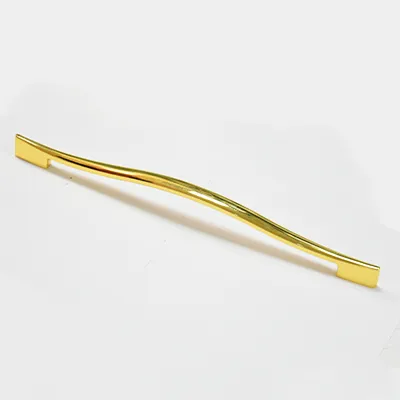 [QUE525] POIGNEE MEUBLE 288mm (Model  JM-135) Gold