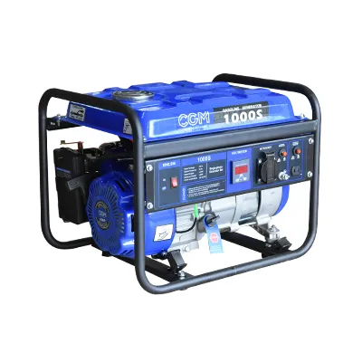 [GEU067] GROUPE ELECTROGENE mod.1000S – 1,2 kW, 230V, MOTEUR A ESSENCE CGM 4HP, DEMARRAGE  MANUEL