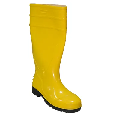 [QUS536] Botte de travail acton jaune 43 PRIX NET