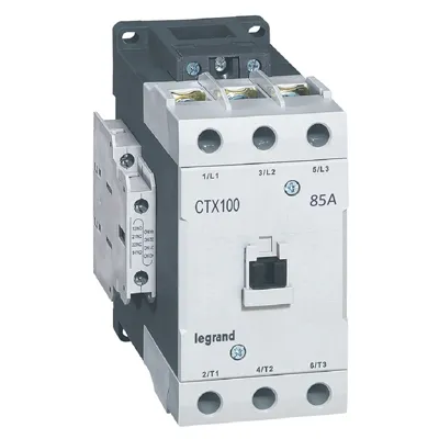 [EGUI650] Contacteur de puiss CTX-3 bobine 400V 2NO-2NC 3P 85A