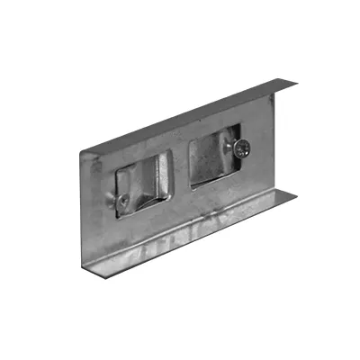 [PLF122] Eclisse de liaison H11xW29GALVANIZED iron