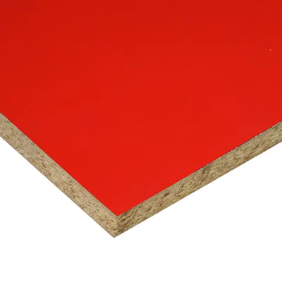 [PLM405] MELAMINE 2400X1200 17MM CHIFFON RED  (UE)
