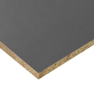 [PLM406] MELAMINE 2400X1200 17MM DARK GREY  (UE)