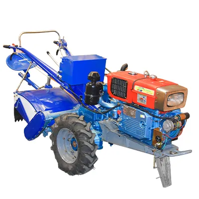 [AGM226] Motoculteur T201L 24CV diesel dem elc batterie 80 ah avec cultivateur de 900mm 3050101049E