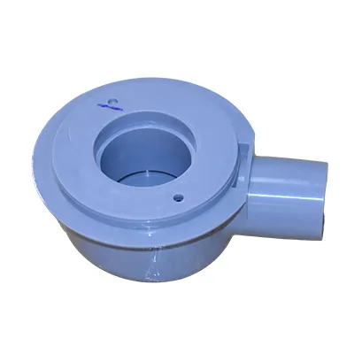 [SNA344] CONVERTISSEUR VERTICAL-HORIZONTAL POUR BONDE SORTIE VERTICALE Ø50 MM VERS HORIZONTALE Ø50 MM BROSSE  INOX SS304 1010108051
