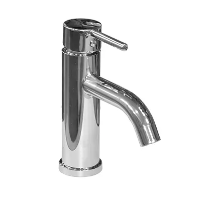 [RBT733] MITIGEUR LAVABO LAITON CHROME  Ø40 +2FLEXIBLES  INOX  A2(304) NOIR EKO MAXX 2110202468 N*