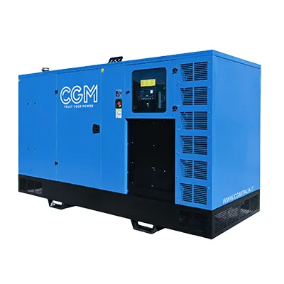 [GEU070] GROUPE DIESEL CGM -400F FPT 400kVA 400V AVEC ATS (ITA)