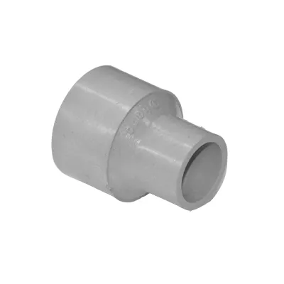 [QUP411] MANCHON REDUCTION PVC 25x20 GRIS CLAIR (UE)