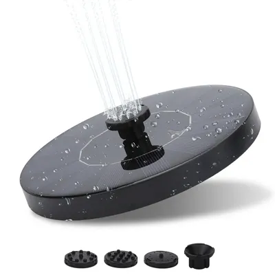[ELT2075] FONTAINE SECHE A ENERGIE SOLAIRE  (ZLTL)