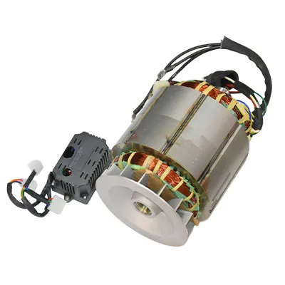[PCD1099] ROTOR ET STATOR POUR POSTE SOUDURE AUTONOME EKOMAXX DIESEL LDW200A 5 kVA DEM ELEC MZ57213 REF: 2010302210
