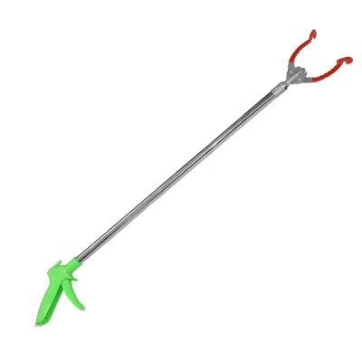 [QUG3298] Pince de ramassage en acier avec poignee en plastique L 90 x W 15 x Ø1.8cm 2010801074
