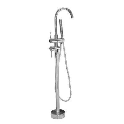 [SNC259] Colonne Baignoire couleur chrome model F-30600C (RITL)