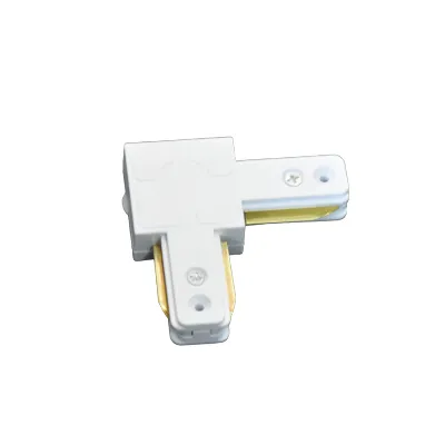 [ELL1130] Connecteur en L pour spot LED L:70x70x27 Max 500W 85-265V (blanc) (ZLTL)