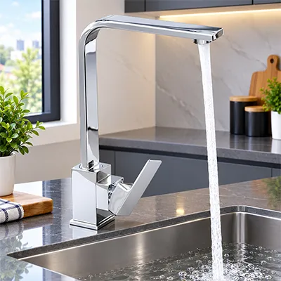 [RBT769] Mitigeur de cuisine en INOX Eko Maxx 2110202472