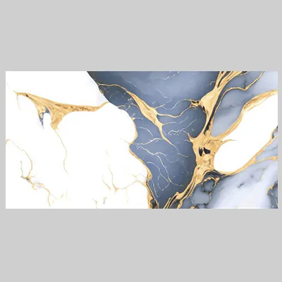 [CIS1793] Carreaux sol 60x120 goldy blue glossy (BR) (UE)